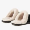 Womens Mule Suede Slipper Womens Mule Suede Slipper