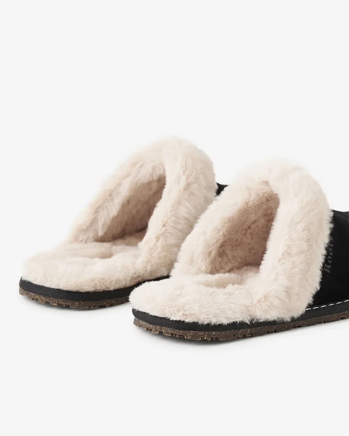 Womens Mule Suede Slipper Womens Mule Suede Slipper