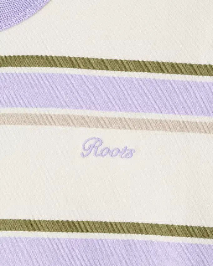 Womens Myrle Striped Short Sleeve T-Shirt Womens Myrle Striped Short Sleeve T-Shirt