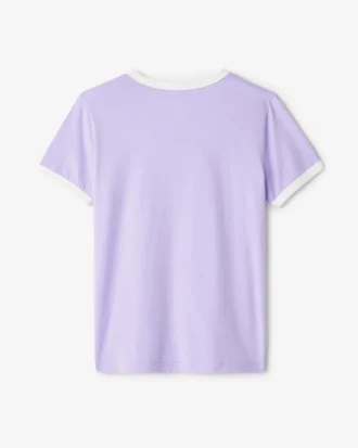 Womens Organic Cooper Ringer T-Shirt
