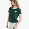 Womens Organic Cooper Ringer T-Shirt Womens Organic Cooper Ringer T-Shirt