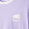 Womens Organic Cooper Ringer T-Shirt Womens Organic Cooper Ringer T-Shirt