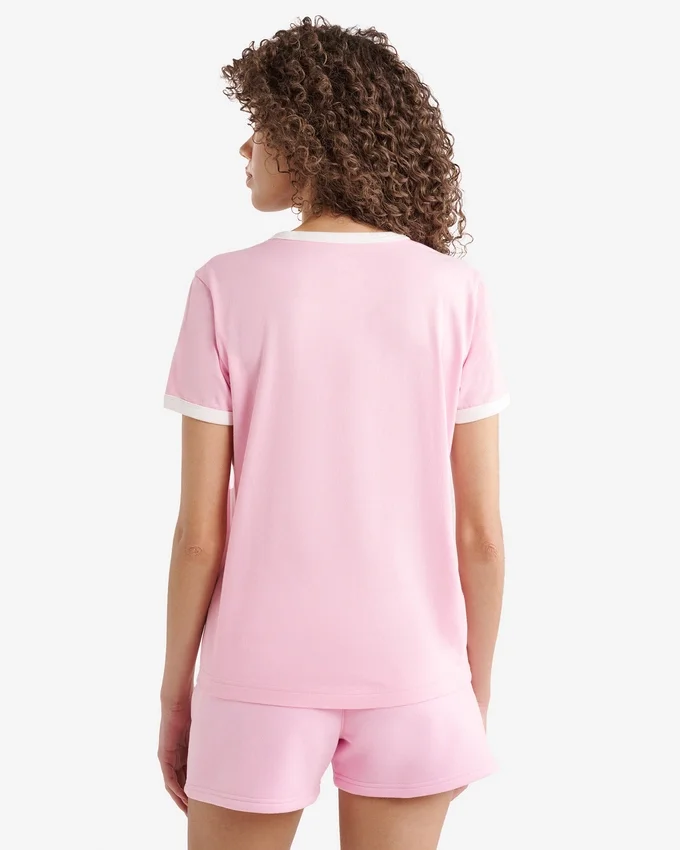 Womens Organic Cooper Ringer T-Shirt Womens Organic Cooper Ringer T-Shirt