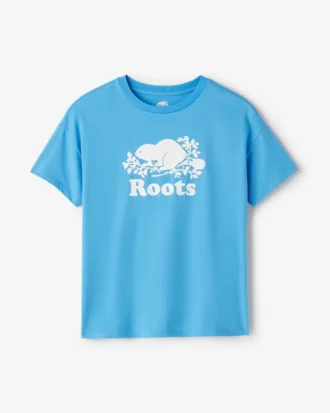Womens Organic Relaxed Cooper T-Shirt