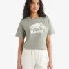 Womens Organic Relaxed Cooper T-Shirt Womens Organic Relaxed Cooper T-Shirt