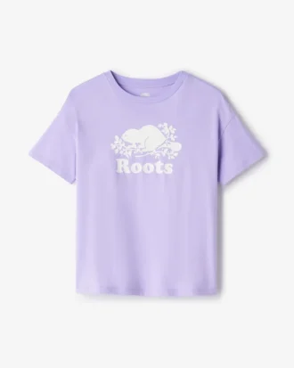 Womens Organic Relaxed Cooper T-Shirt