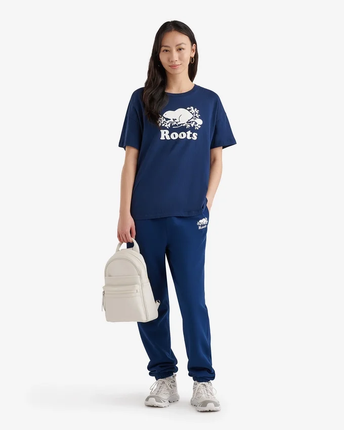 Womens Organic Relaxed Cooper T-shirt Womens Organic Relaxed Cooper T-shirt
