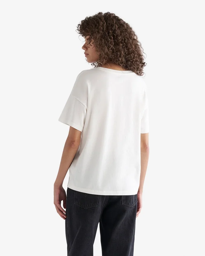 Womens Organic Relaxed Cooper T-shirt Womens Organic Relaxed Cooper T-shirt