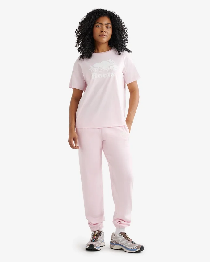 Womens Organic Relaxed Cooper T-Shirt Womens Organic Relaxed Cooper T-Shirt