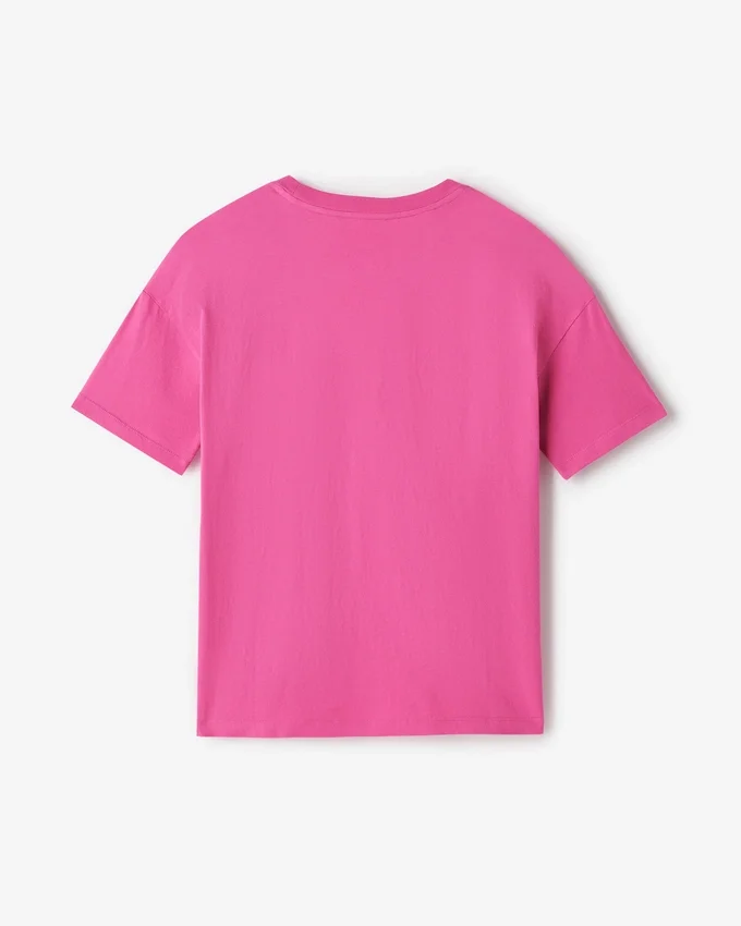 Womens Organic Relaxed Cooper T-Shirt Womens Organic Relaxed Cooper T-Shirt