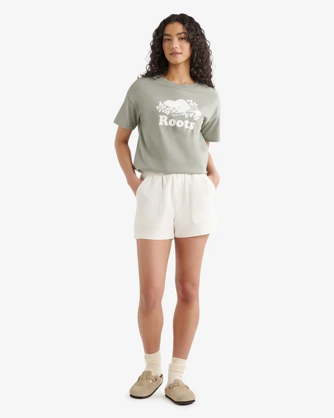 Womens Organic Relaxed Cooper T-Shirt Womens Organic Relaxed Cooper T-Shirt