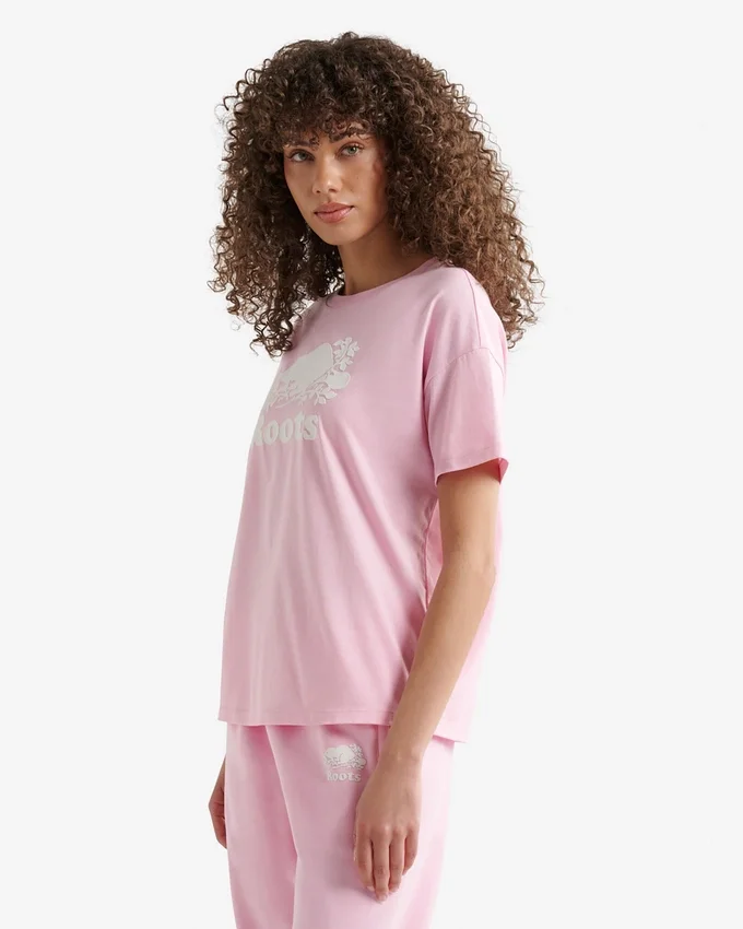 Womens Organic Relaxed Cooper T-Shirt Womens Organic Relaxed Cooper T-Shirt