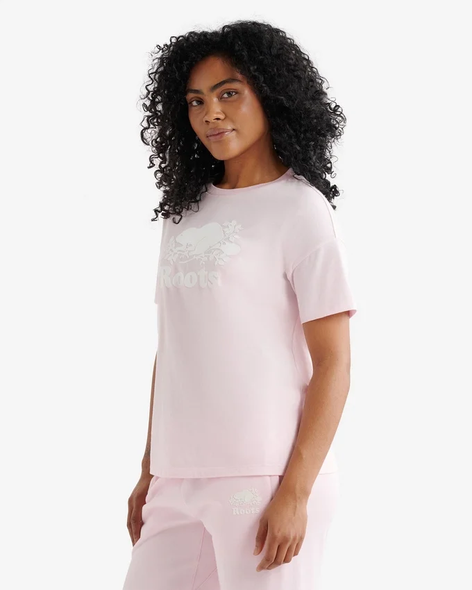 Womens Organic Relaxed Cooper T-Shirt Womens Organic Relaxed Cooper T-Shirt
