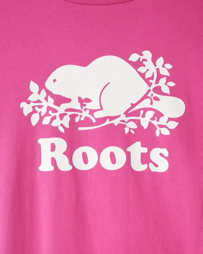 Womens Organic Relaxed Cooper T-Shirt Womens Organic Relaxed Cooper T-Shirt