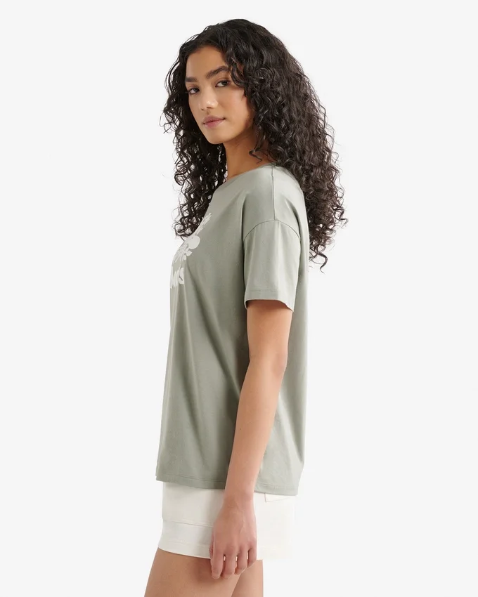 Womens Organic Relaxed Cooper T-Shirt Womens Organic Relaxed Cooper T-Shirt