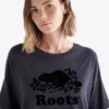 Womens Organic Relaxed Cooper T-shirt Womens Organic Relaxed Cooper T-shirt