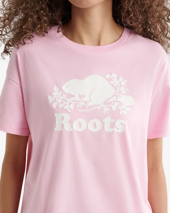 Womens Organic Relaxed Cooper T-Shirt Womens Organic Relaxed Cooper T-Shirt