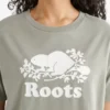 Womens Organic Relaxed Cooper T-Shirt Womens Organic Relaxed Cooper T-Shirt