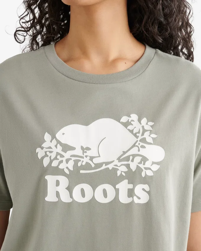 Womens Organic Relaxed Cooper T-Shirt Womens Organic Relaxed Cooper T-Shirt