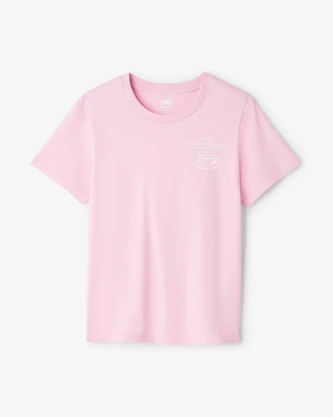 Womens Petit Déjeuner T-Shirt Womens Petit Déjeuner T-Shirt