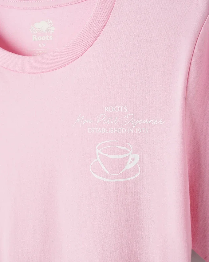 Womens Petit Déjeuner T-Shirt Womens Petit Déjeuner T-Shirt