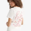 Womens Petit Déjeuner T-Shirt Womens Petit Déjeuner T-Shirt