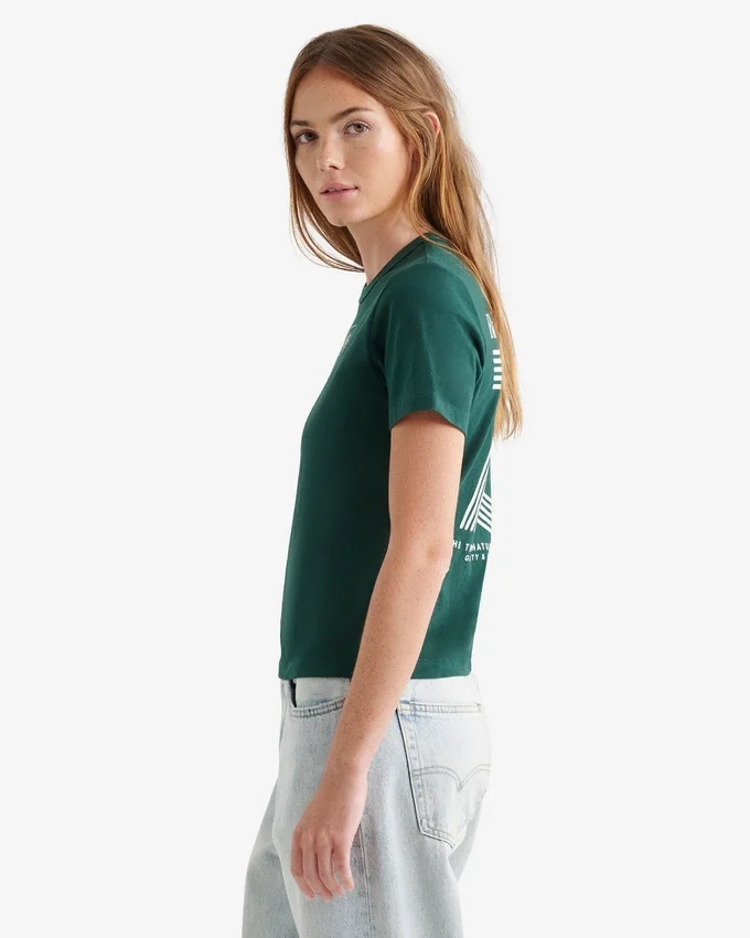 Womens Roots Athletics T-Shirt Womens Roots Athletics T-Shirt