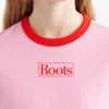 Womens Roots Athletics T-Shirt Womens Roots Athletics T-Shirt