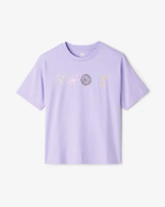 Womens Roots Nature Stamp T-Shirt