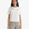 Womens Roots Script Floral T-Shirt Womens Roots Script Floral T-Shirt