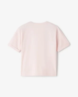 Womens Roots Script Floral T-Shirt