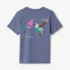 Womens Roots Spring Stamp T-Shirt Womens Roots Spring Stamp T-Shirt