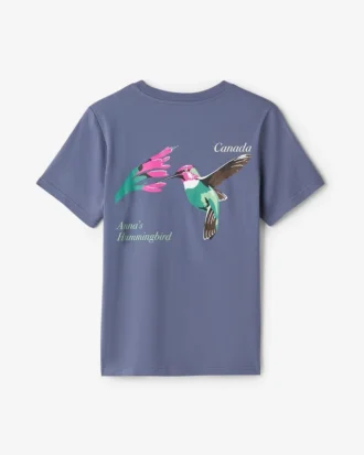 Womens Roots Spring Stamp T-Shirt