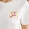 Womens Roots Spring Stamp T-Shirt Womens Roots Spring Stamp T-Shirt