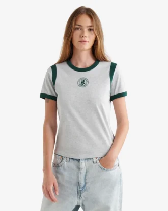 Womens Summer League Ringer T-Shirt
