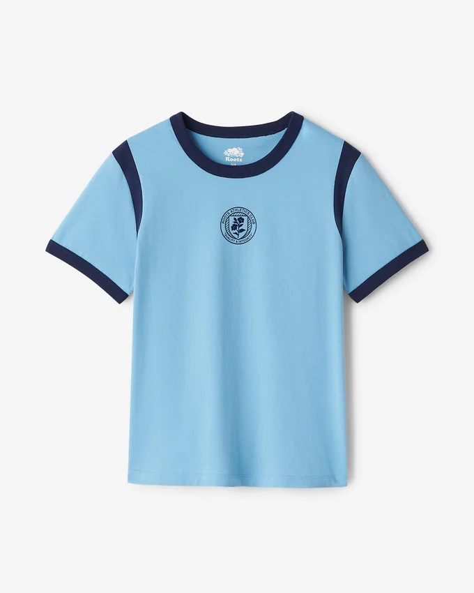 Womens Summer League Ringer T-Shirt Womens Summer League Ringer T-Shirt