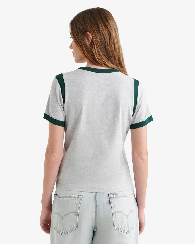 Womens Summer League Ringer T-Shirt Womens Summer League Ringer T-Shirt