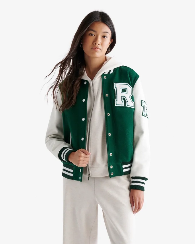 Womens Vintage Varsity Jacket Womens Vintage Varsity Jacket