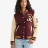 Womens Vintage Varsity Jacket Womens Vintage Varsity Jacket