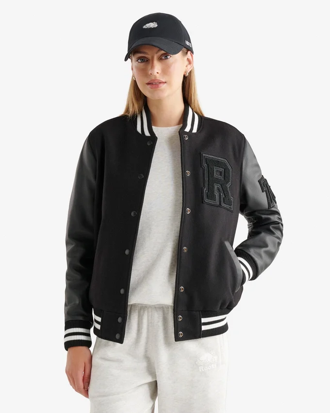 Womens Vintage Varsity Jacket Womens Vintage Varsity Jacket