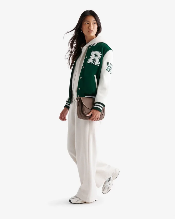 Womens Vintage Varsity Jacket Womens Vintage Varsity Jacket