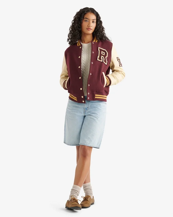 Womens Vintage Varsity Jacket Womens Vintage Varsity Jacket
