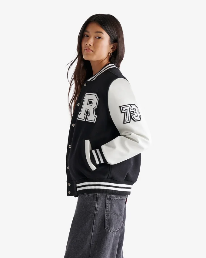 Womens Vintage Varsity Jacket Womens Vintage Varsity Jacket