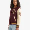 Womens Vintage Varsity Jacket Womens Vintage Varsity Jacket