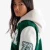 Womens Vintage Varsity Jacket Womens Vintage Varsity Jacket