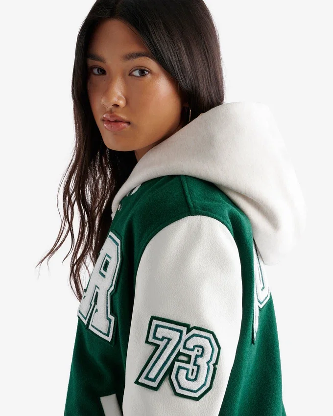 Womens Vintage Varsity Jacket Womens Vintage Varsity Jacket