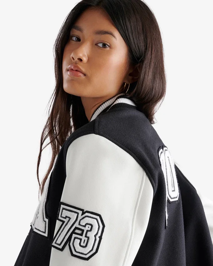 Womens Vintage Varsity Jacket Womens Vintage Varsity Jacket