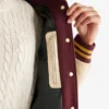 Womens Vintage Varsity Jacket Womens Vintage Varsity Jacket