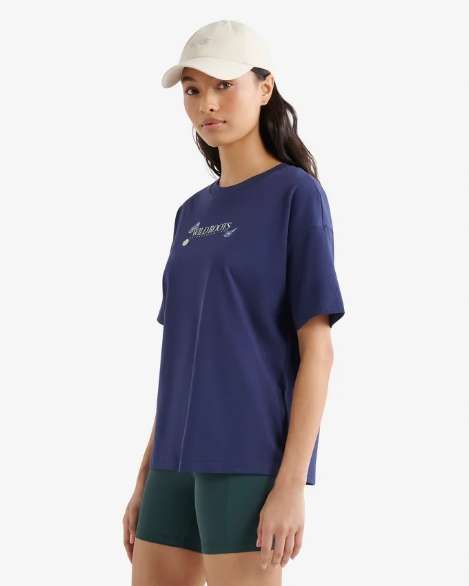 Womens Wild Roots T-Shirt Womens Wild Roots T-Shirt