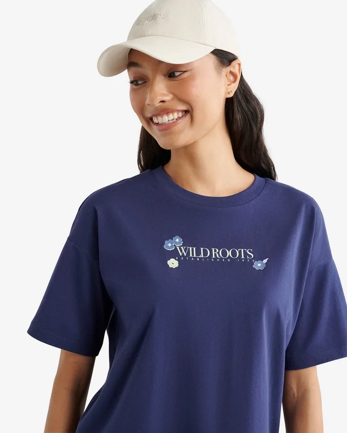 Womens Wild Roots T-Shirt Womens Wild Roots T-Shirt